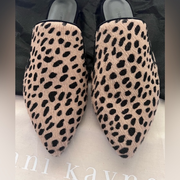 Jenni Kayne Leopard Print Mules - Picture 3 of 6
